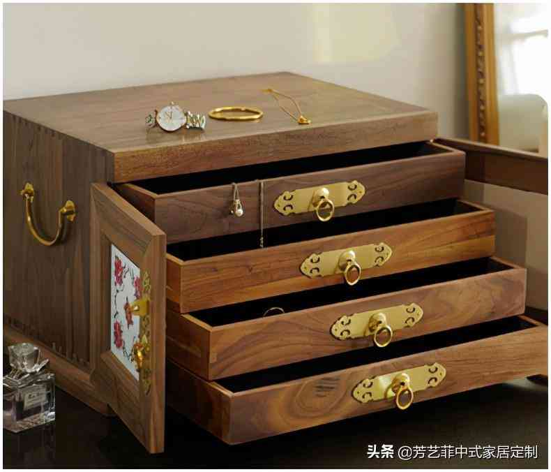 紅木化妝品收納盤圖片及價格(紅木化妝品收納盤圖片及價格大全)插圖6