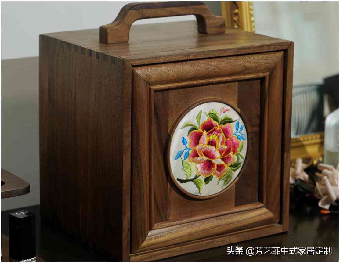 紅木化妝品收納盤圖片及價格(紅木化妝品收納盤圖片及價格大全)插圖12