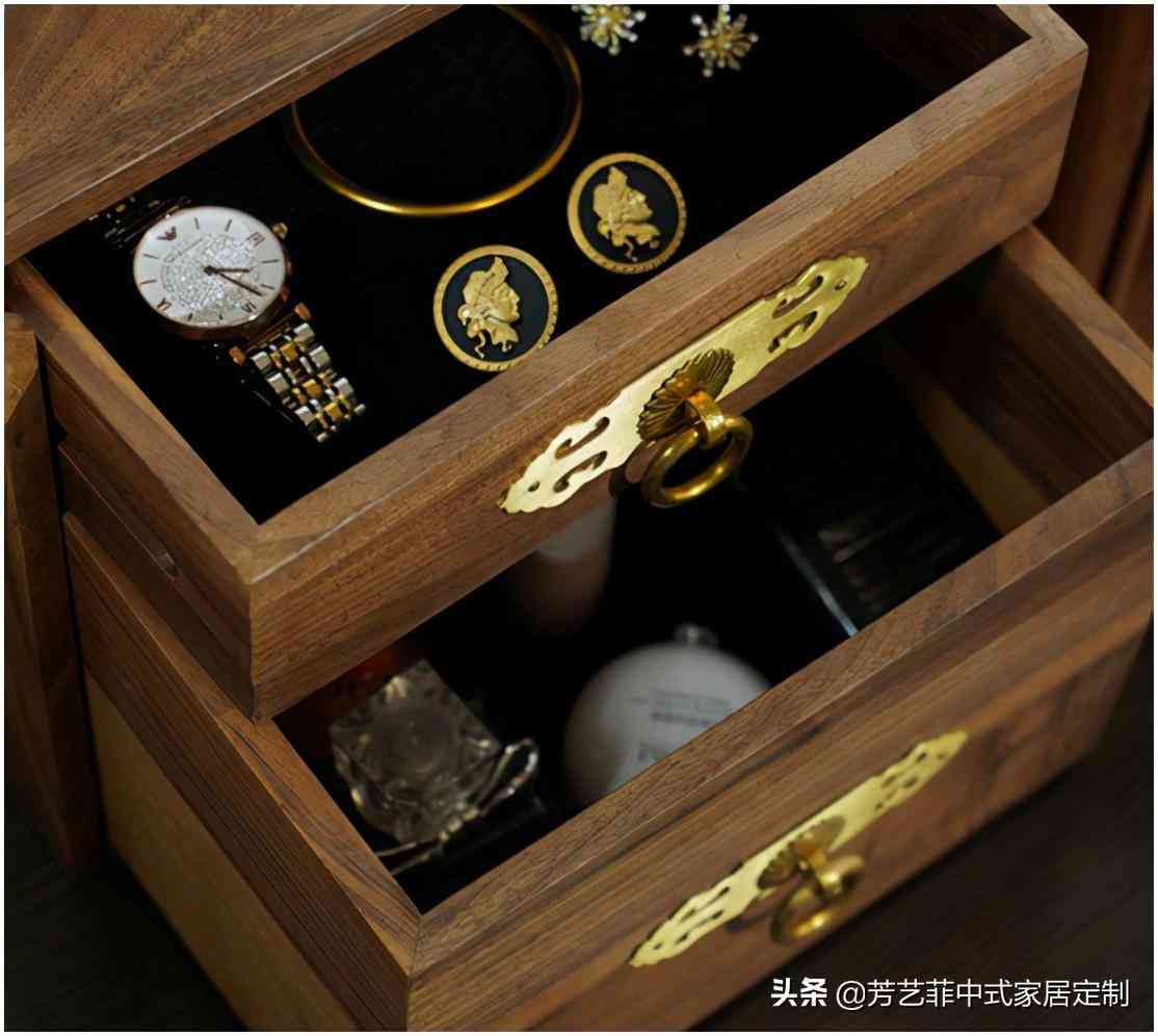 紅木化妝品收納盤圖片及價格(紅木化妝品收納盤圖片及價格大全)插圖13