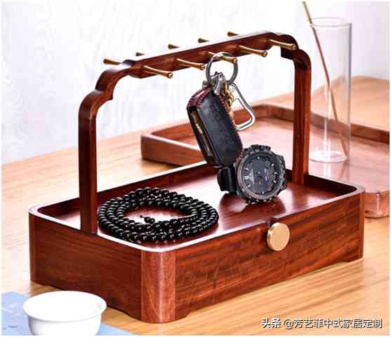 紅木化妝品收納盤圖片及價格(紅木化妝品收納盤圖片及價格大全)插圖20