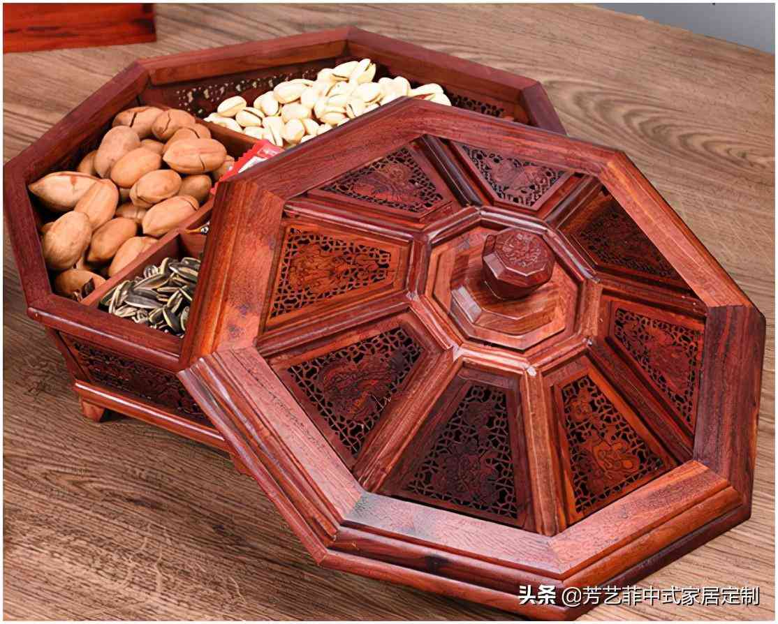 紅木化妝品收納盤圖片及價格(紅木化妝品收納盤圖片及價格大全)插圖32