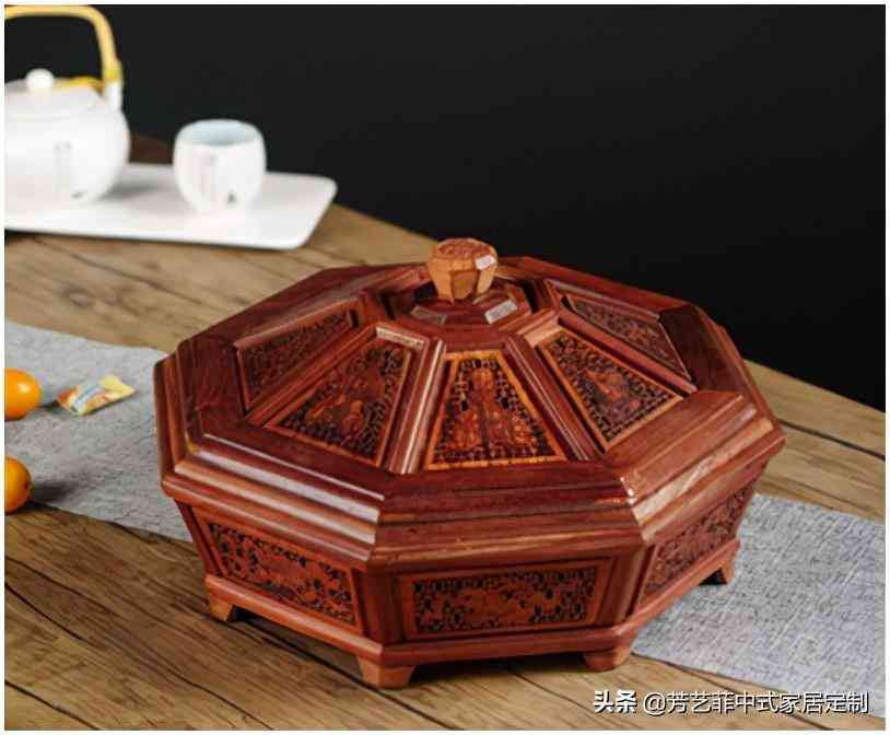 紅木化妝品收納盤圖片及價格(紅木化妝品收納盤圖片及價格大全)插圖34