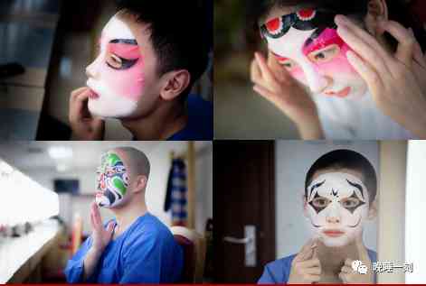 用化妝品化京劇妝容可以嗎(畫京劇妝都要什么化妝品)插圖1
