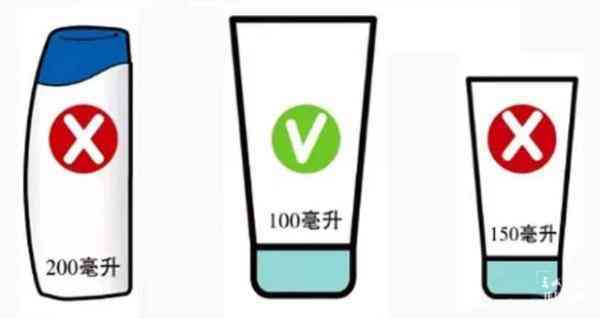 云南飛機(jī)可帶化妝品(昆明機(jī)場化妝品能帶上飛機(jī)嗎)插圖3