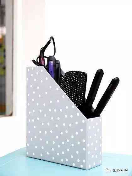 化妝品收納盒可放電吹風(fēng)(放化妝品的收納盒)插圖5