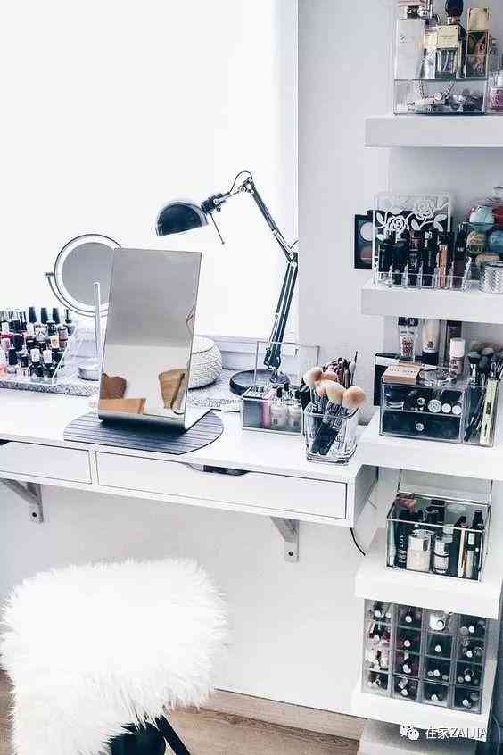 化妝品收納盒可放電吹風(fēng)(放化妝品的收納盒)插圖6