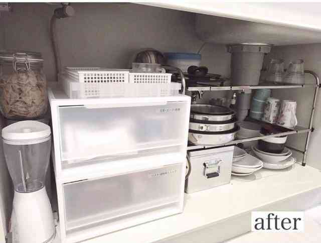 化妝品極簡收納盒圖片真實(收納盒化妝盒)插圖4