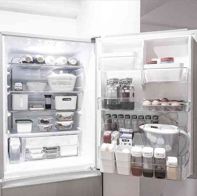 化妝品極簡收納盒圖片真實(收納盒化妝盒)插圖5