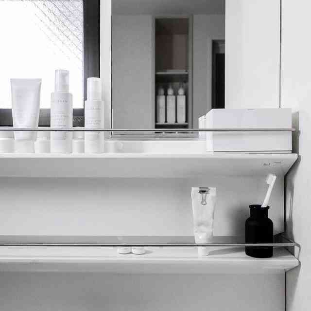 化妝品極簡收納盒圖片真實(收納盒化妝盒)插圖15