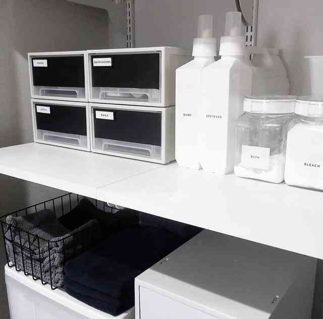 化妝品極簡收納盒圖片真實(收納盒化妝盒)插圖16