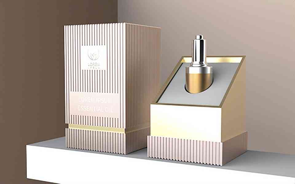 化妝品花的裝飾(帶花的化妝品)