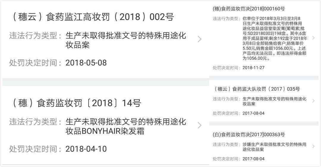 化妝品產(chǎn)品批件被注銷(化妝品備案編號(hào)已注銷是什么意思)插圖2