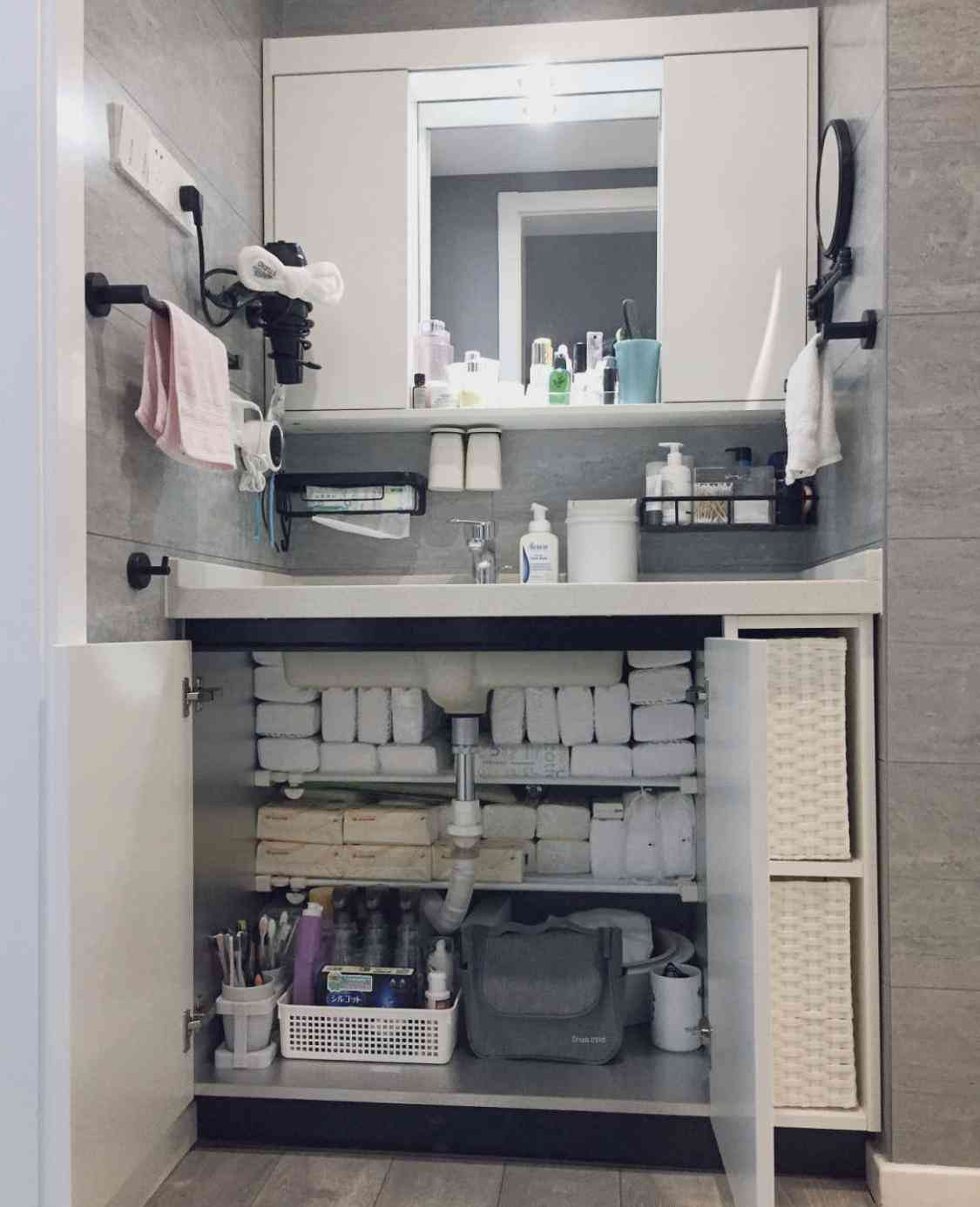 化妝品盒囤貨收納技巧(化妝品盒囤貨收納技巧圖片)