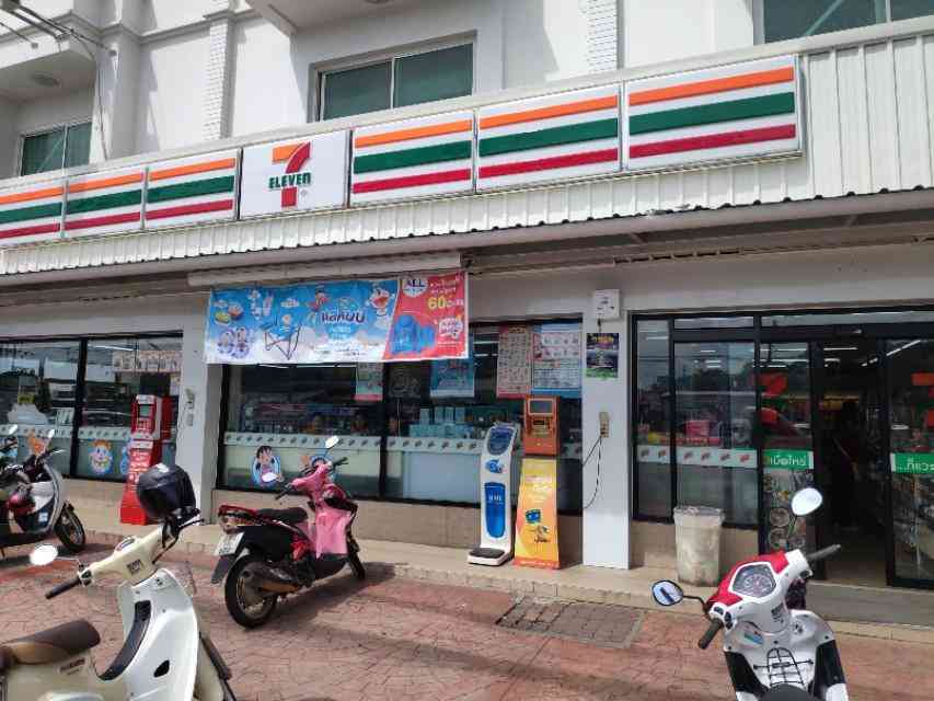泰國普吉島711化妝品(泰國711有多少家店)