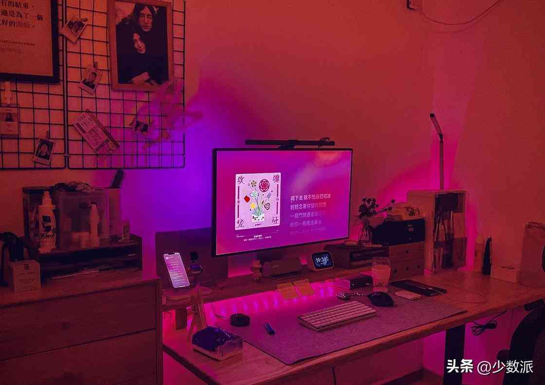 桌面化妝品收納原木色桌子(網(wǎng)紅木質(zhì)桌面整理化妝品收納盒)插圖11