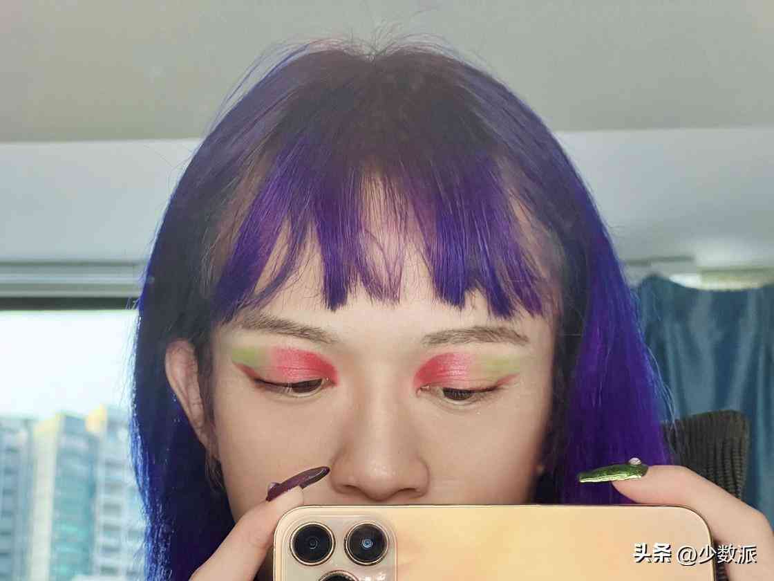 桌面化妝品收納原木色桌子(網(wǎng)紅木質(zhì)桌面整理化妝品收納盒)插圖12