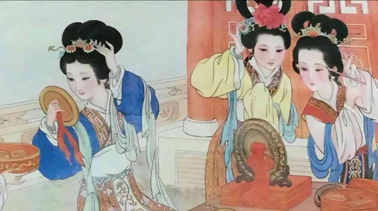 古代藍(lán)色化妝品叫什么(古代怎么叫藍(lán)色)插圖14