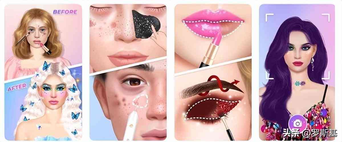 化妝品小游戲(化妝品小游戲教案)