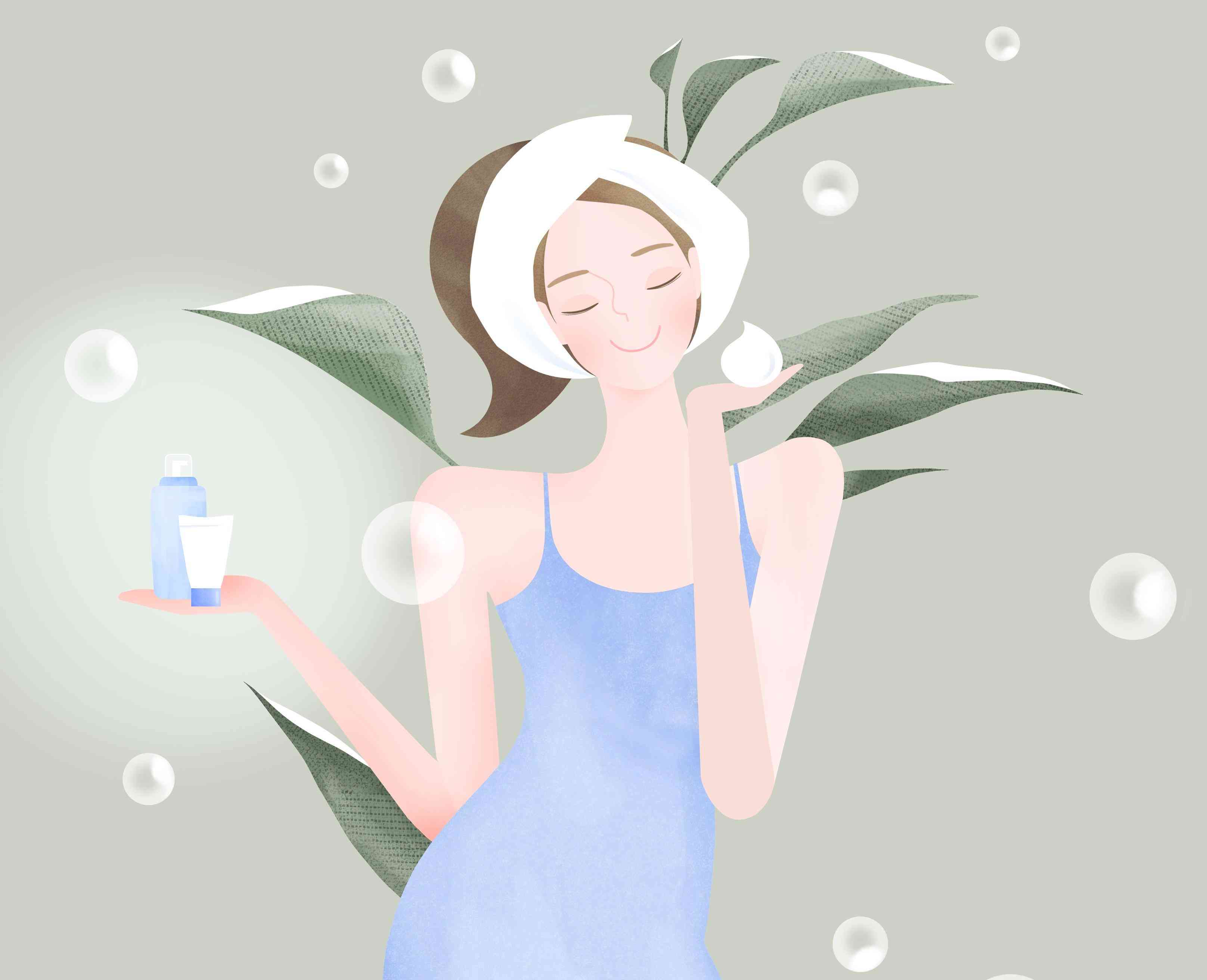 倩菲兒常用化妝品功效(倩菲兒祛斑)