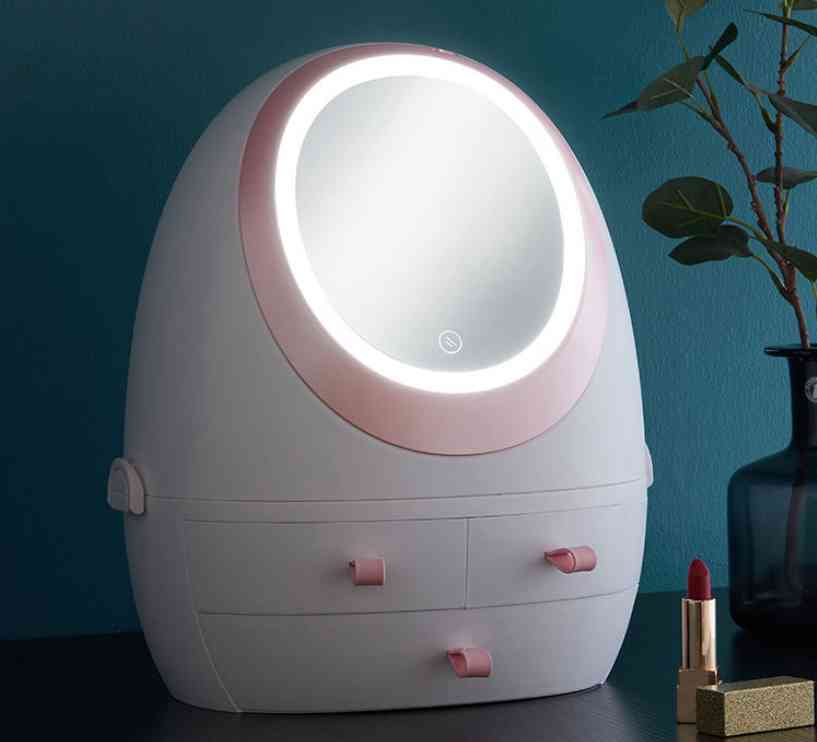 給網(wǎng)紅化妝品收納盒(網(wǎng)紅化妝品收納盒標(biāo)簽怎么寫)插圖2