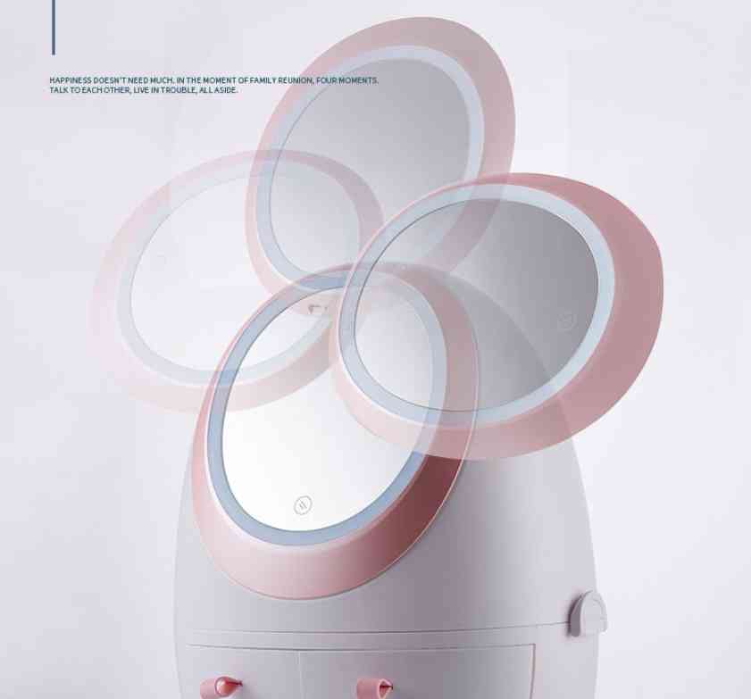 給網(wǎng)紅化妝品收納盒(網(wǎng)紅化妝品收納盒標(biāo)簽怎么寫)插圖5