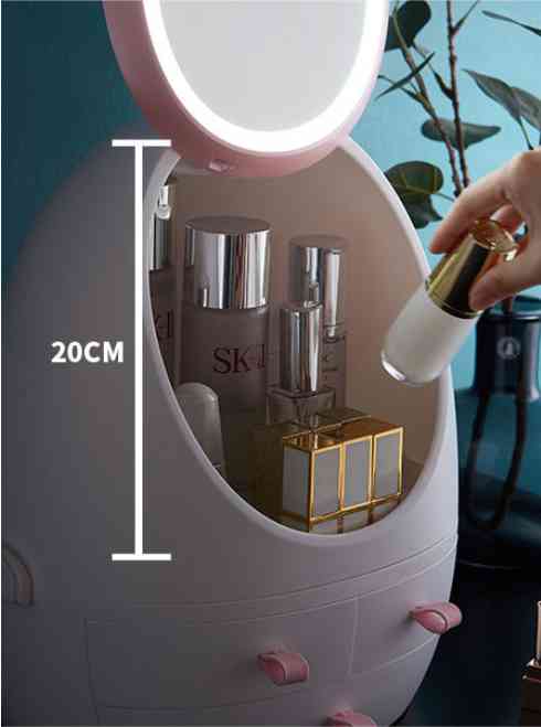 給網(wǎng)紅化妝品收納盒(網(wǎng)紅化妝品收納盒標(biāo)簽怎么寫)插圖6