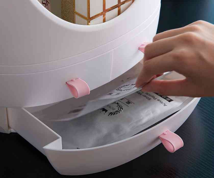 給網(wǎng)紅化妝品收納盒(網(wǎng)紅化妝品收納盒標(biāo)簽怎么寫)插圖7