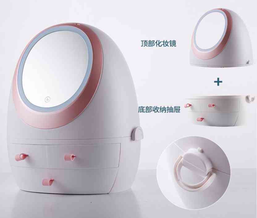 給網(wǎng)紅化妝品收納盒(網(wǎng)紅化妝品收納盒標(biāo)簽怎么寫)插圖8