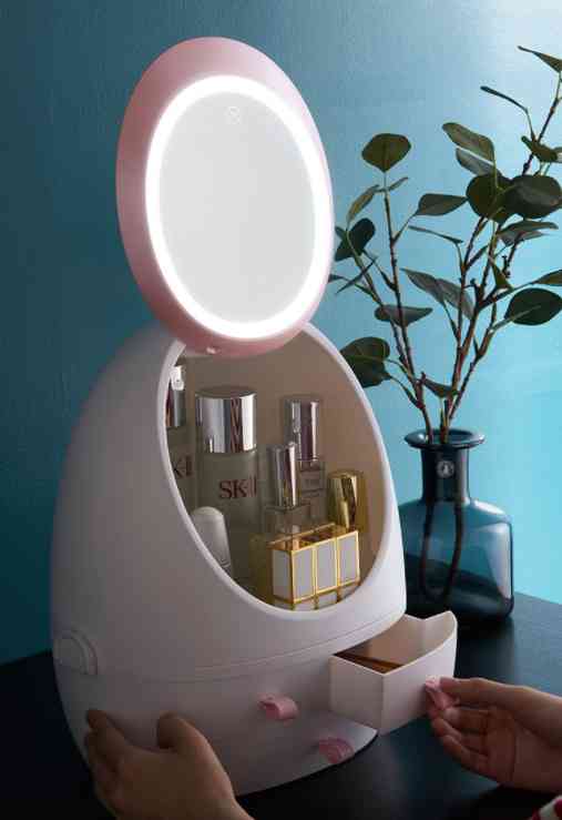 給網(wǎng)紅化妝品收納盒(網(wǎng)紅化妝品收納盒標(biāo)簽怎么寫)插圖11