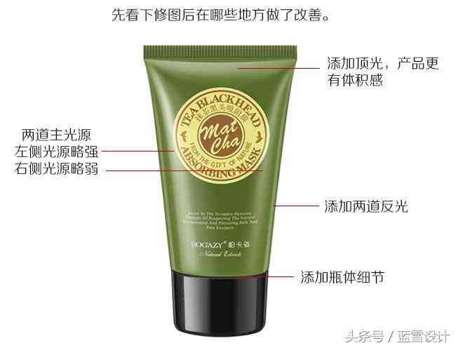 化妝品場景修圖(化妝品修圖教程)插圖1