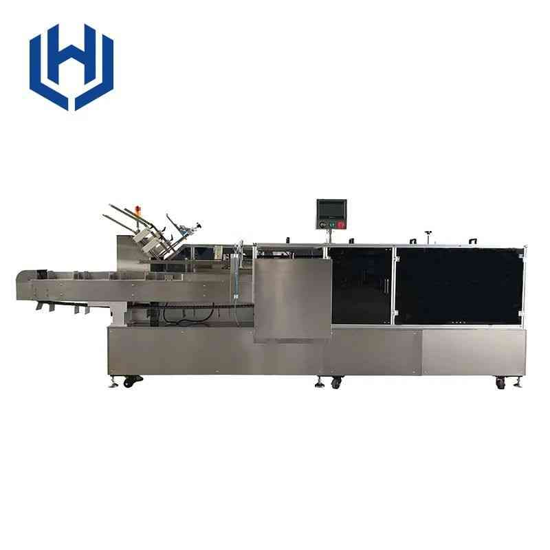 自動上膠化妝品盒裝設(shè)備(全自動鞋盒上膠機)插圖1