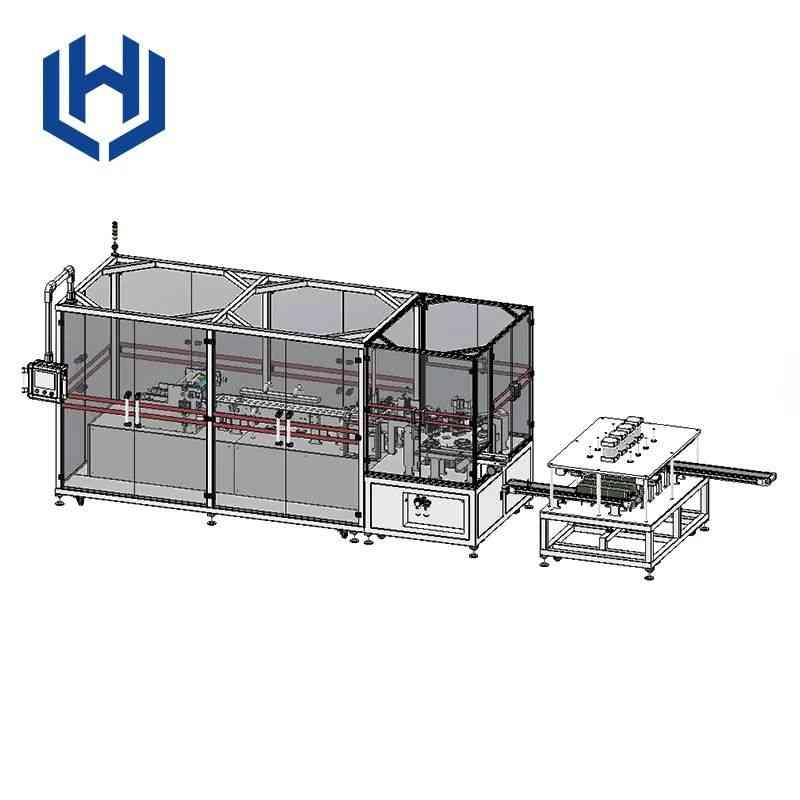 自動上膠化妝品盒裝設(shè)備(全自動鞋盒上膠機)插圖2