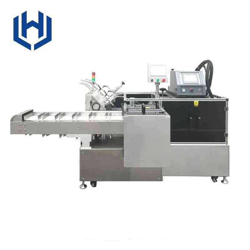 自動上膠化妝品盒裝設(shè)備(全自動鞋盒上膠機)插圖3