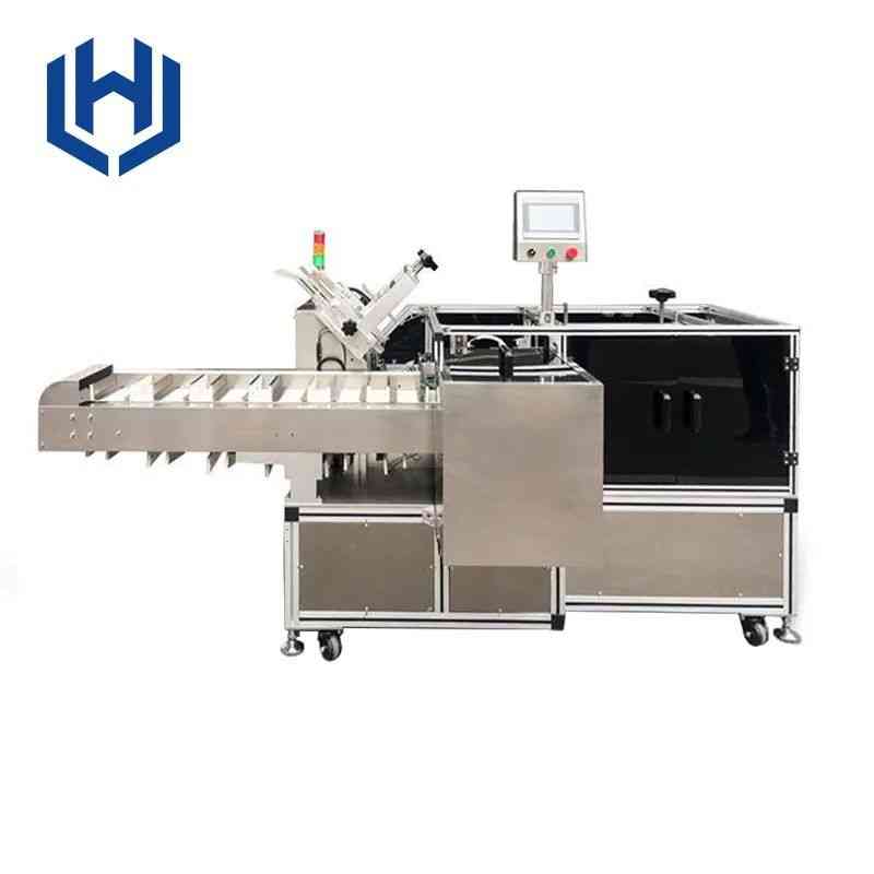 自動上膠化妝品盒裝設(shè)備(全自動鞋盒上膠機)插圖4