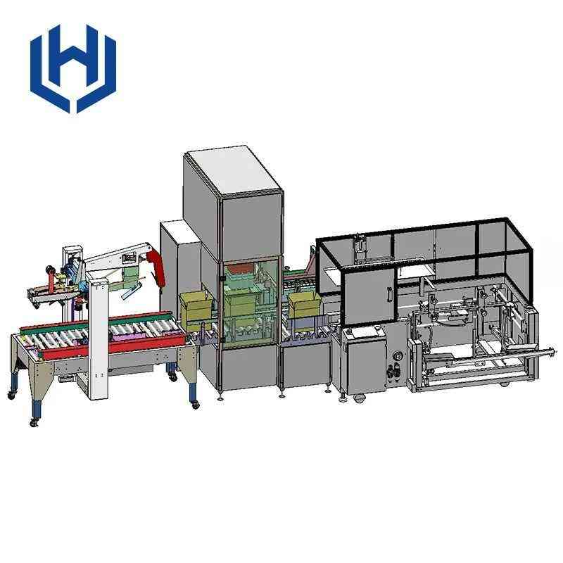 自動上膠化妝品盒裝設(shè)備(全自動鞋盒上膠機)插圖5