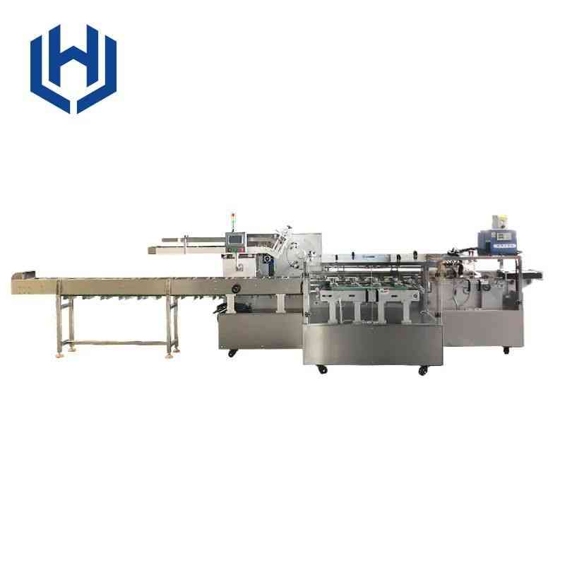 自動上膠化妝品盒裝設(shè)備(全自動鞋盒上膠機)插圖7