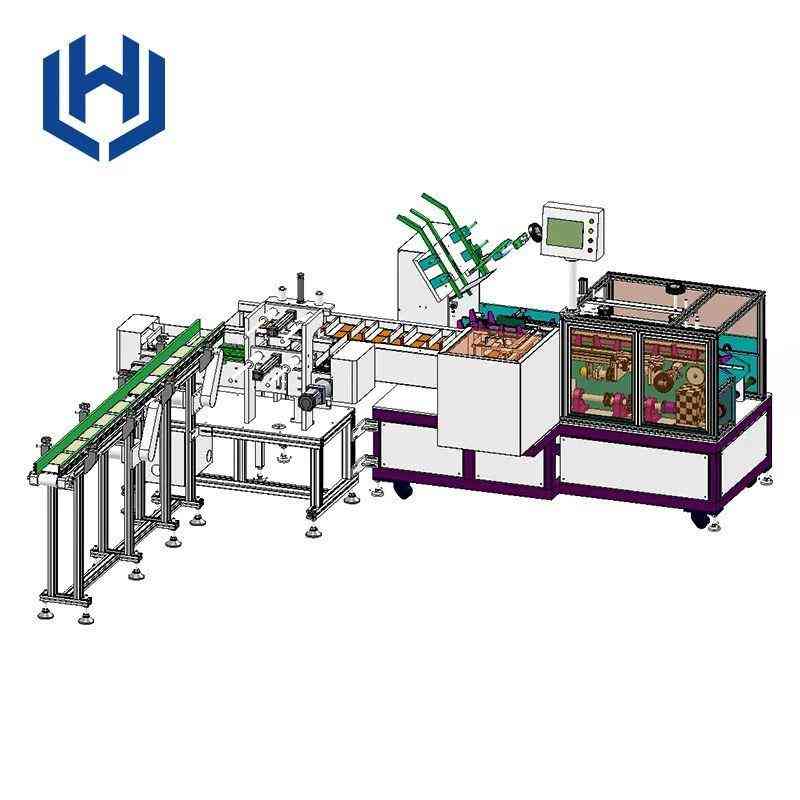 自動上膠化妝品盒裝設(shè)備(全自動鞋盒上膠機)插圖9