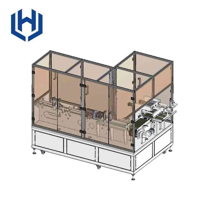 自動上膠化妝品盒裝設(shè)備(全自動鞋盒上膠機)插圖10