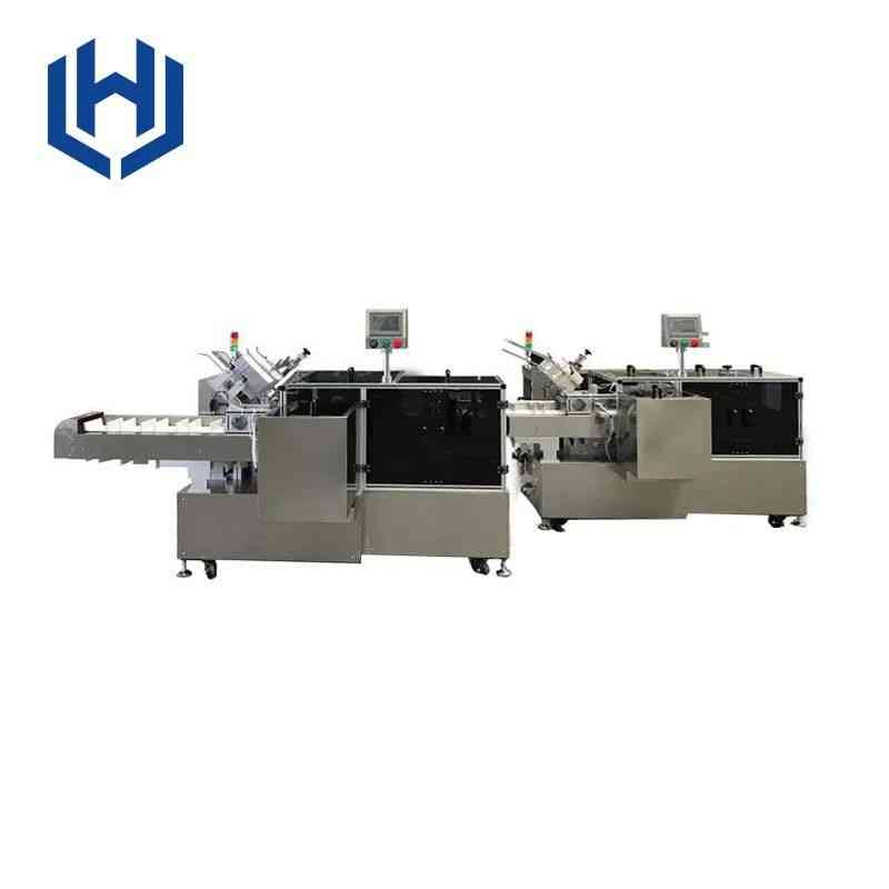 自動上膠化妝品盒裝設(shè)備(全自動鞋盒上膠機)插圖11