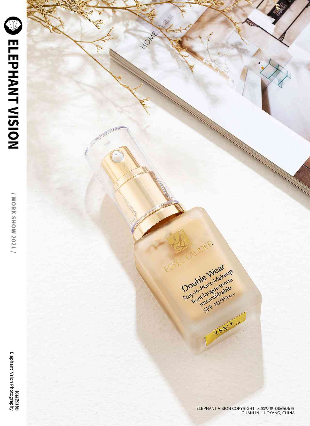 化妝品裝臺拍攝(化妝臺境廠家)