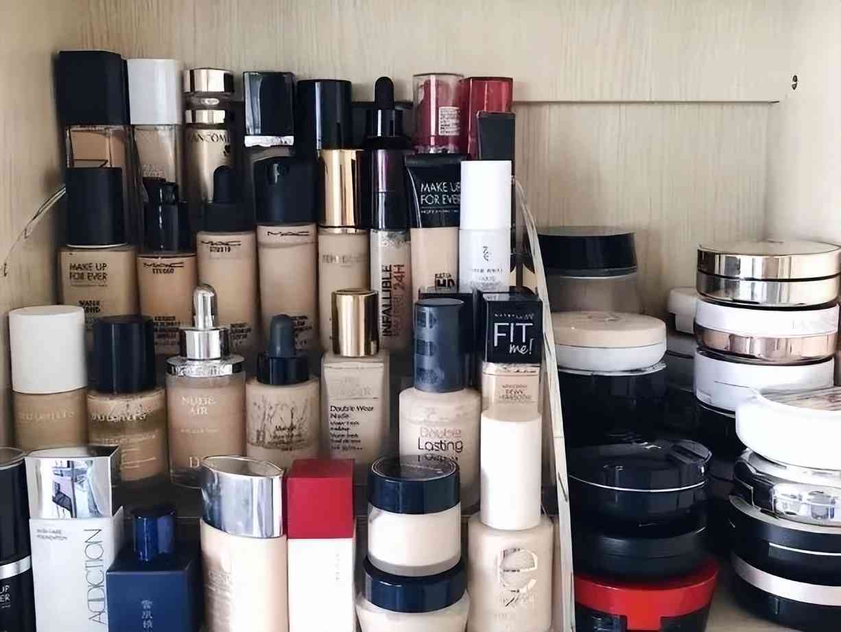 移動化妝品置物架(產(chǎn)品置物架)插圖2