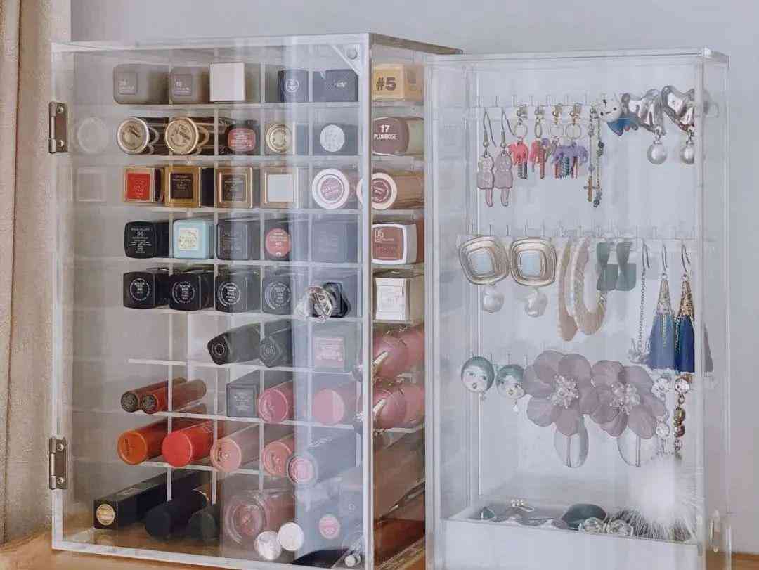 移動化妝品置物架(產(chǎn)品置物架)插圖4