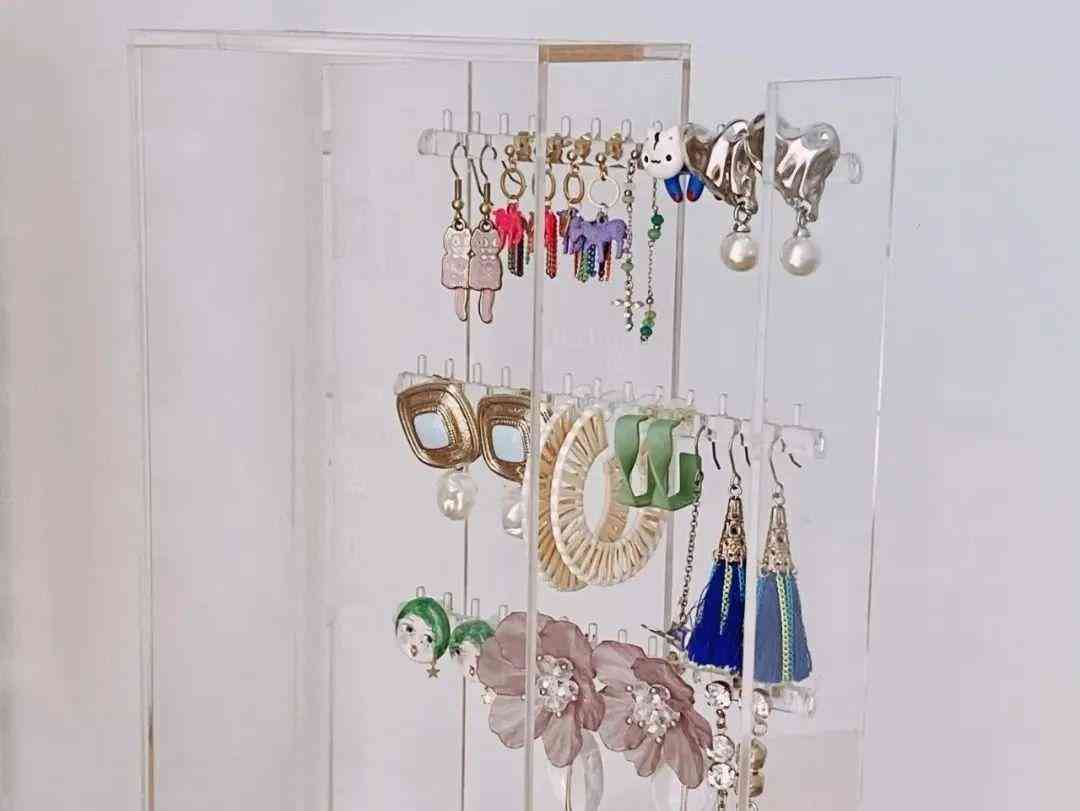 移動化妝品置物架(產(chǎn)品置物架)插圖5