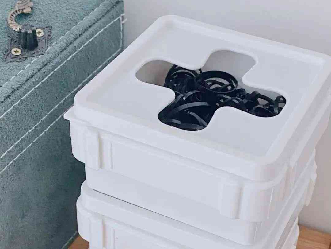 移動化妝品置物架(產(chǎn)品置物架)插圖6