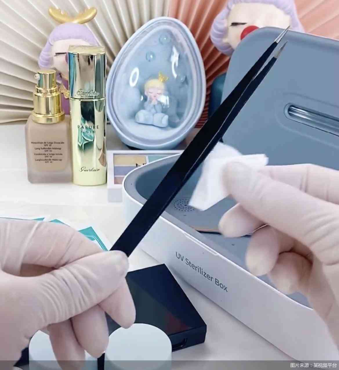 化妝品分裝用的工具(分裝化妝品使用工具)