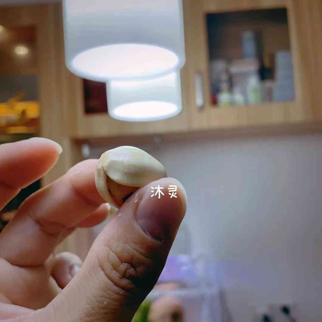 用化妝品做瓶子做開心果花(開心果殼手工制作花瓶)插圖3