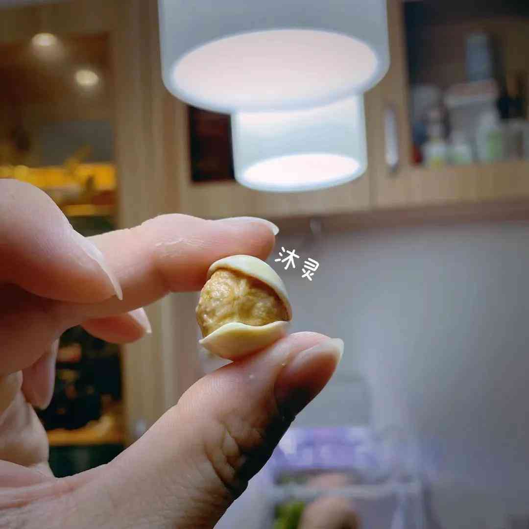 用化妝品做瓶子做開心果花(開心果殼手工制作花瓶)插圖4