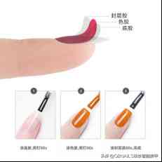 把化妝品做成美甲用什么膠(美甲用啥膠)插圖4
