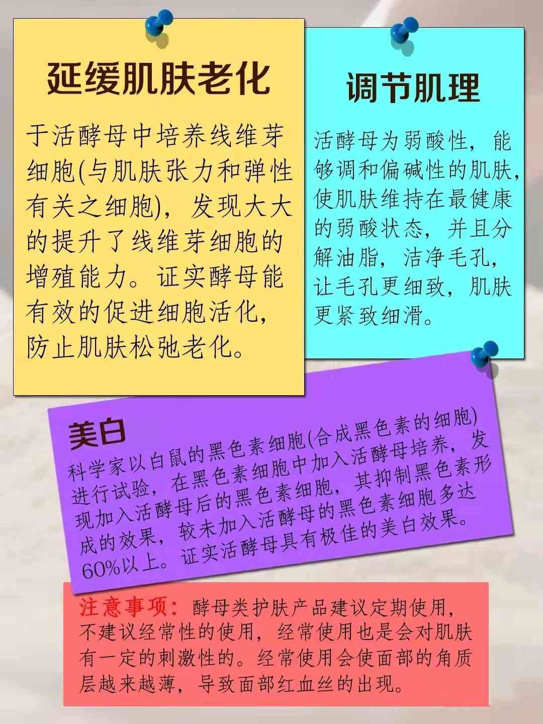 化妝品酵母的作用(酵母在化妝品里的功效)插圖1