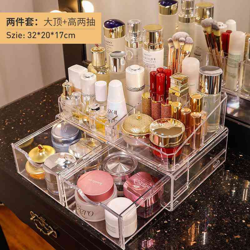 化妝品在置物架上放不穩(wěn)(化妝品置物架怎么安裝)插圖2